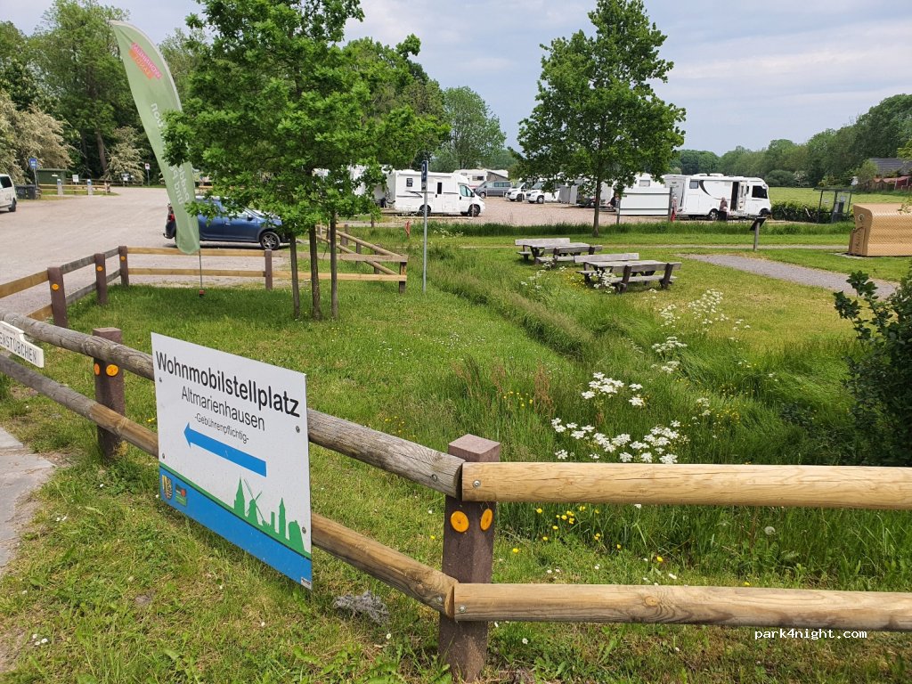 Wohnmobilstellplatz Alt-Marienhausen | Sande — foto