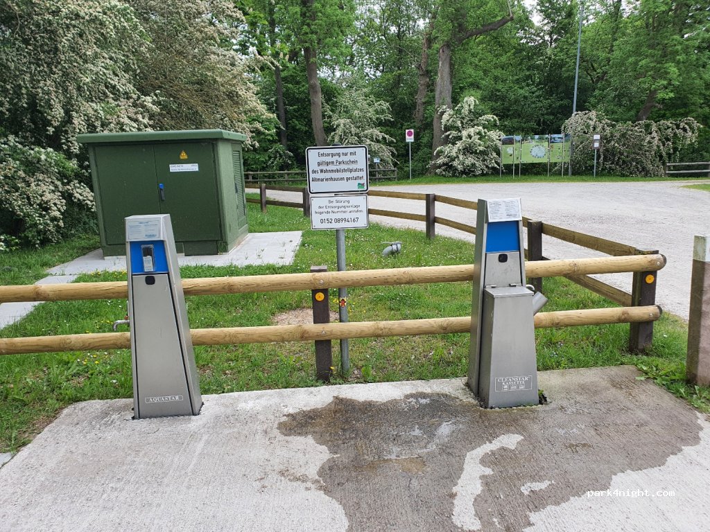 Wohnmobilstellplatz Alt-Marienhausen | Sande — foto 3