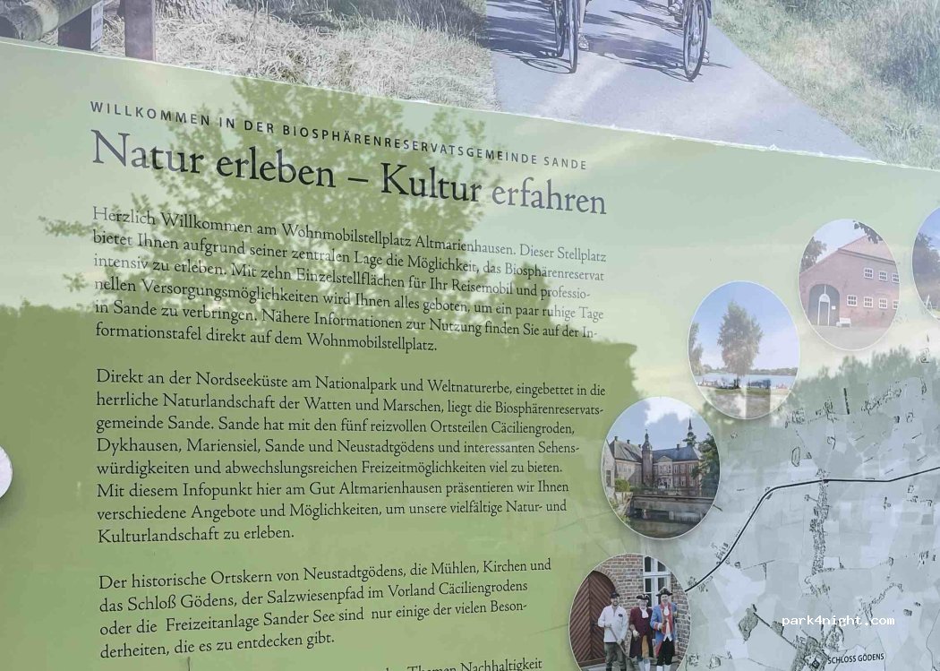 Wohnmobilstellplatz Alt-Marienhausen | Sande — foto 4