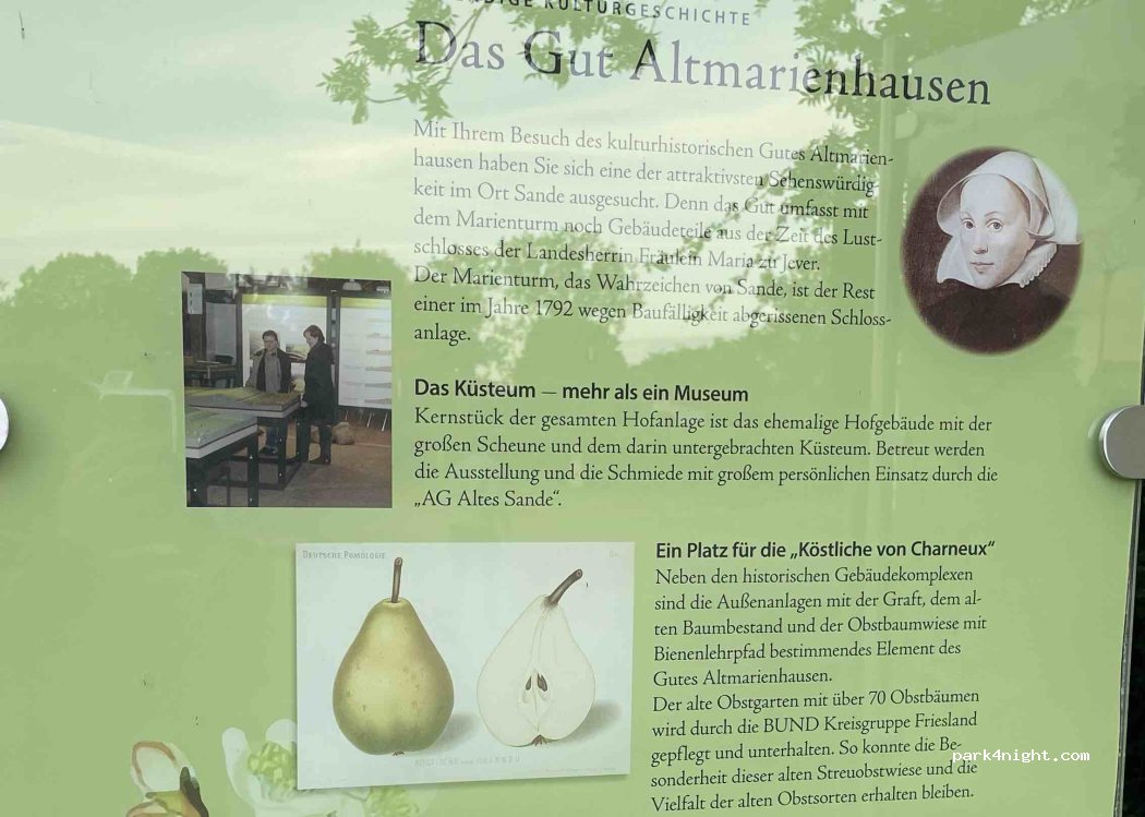 Wohnmobilstellplatz Alt-Marienhausen | Sande — foto 5