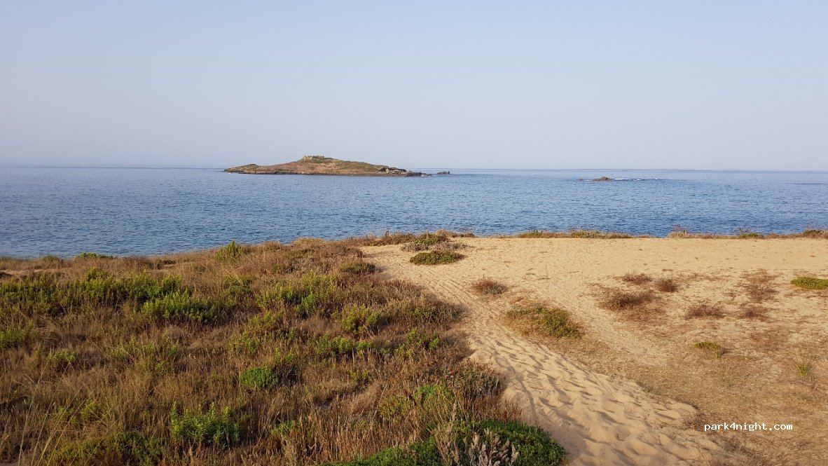 (7520) Porto Covo Sines - Unnamed Road — foto