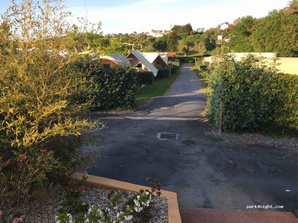 Arena Camping Pays Basque — foto
