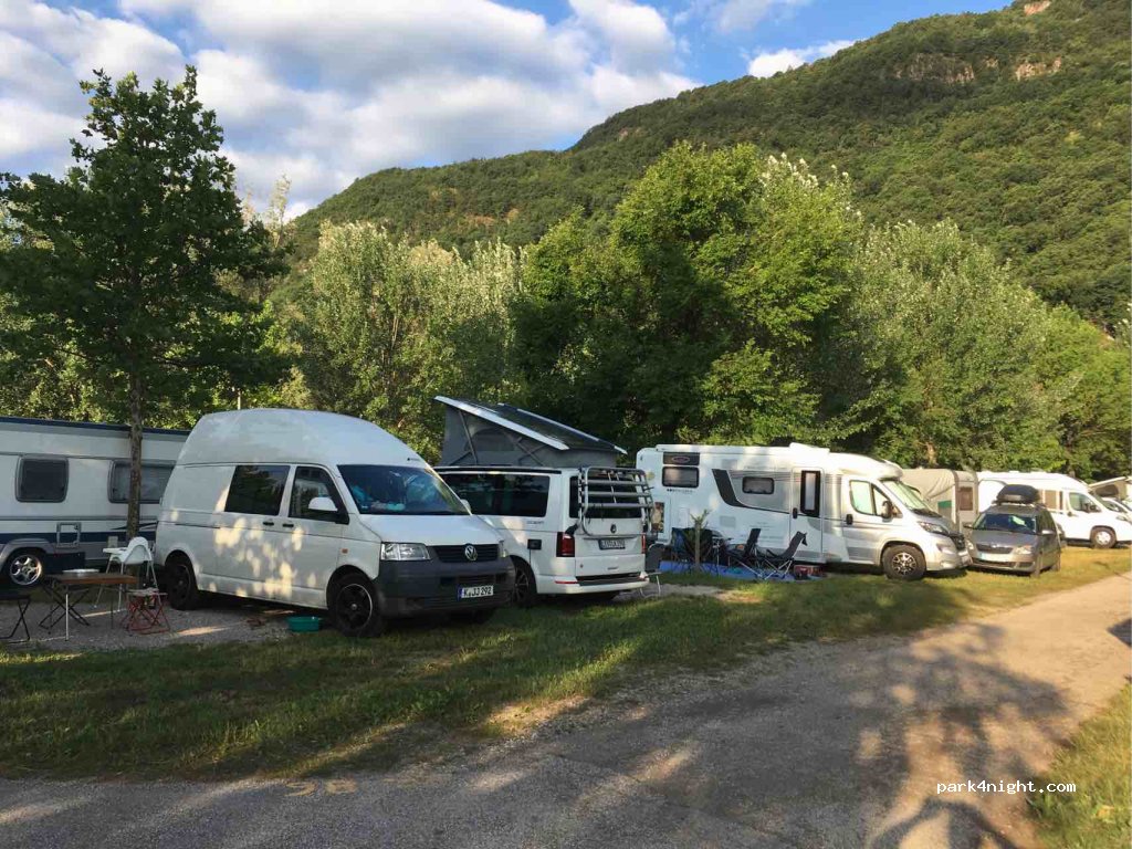 Camping St. Josef am Kalterer see — foto