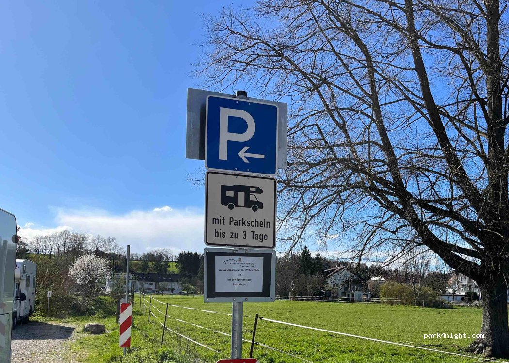 Wohnmobilstellplätze beim Naturbad Aachtal — foto 2