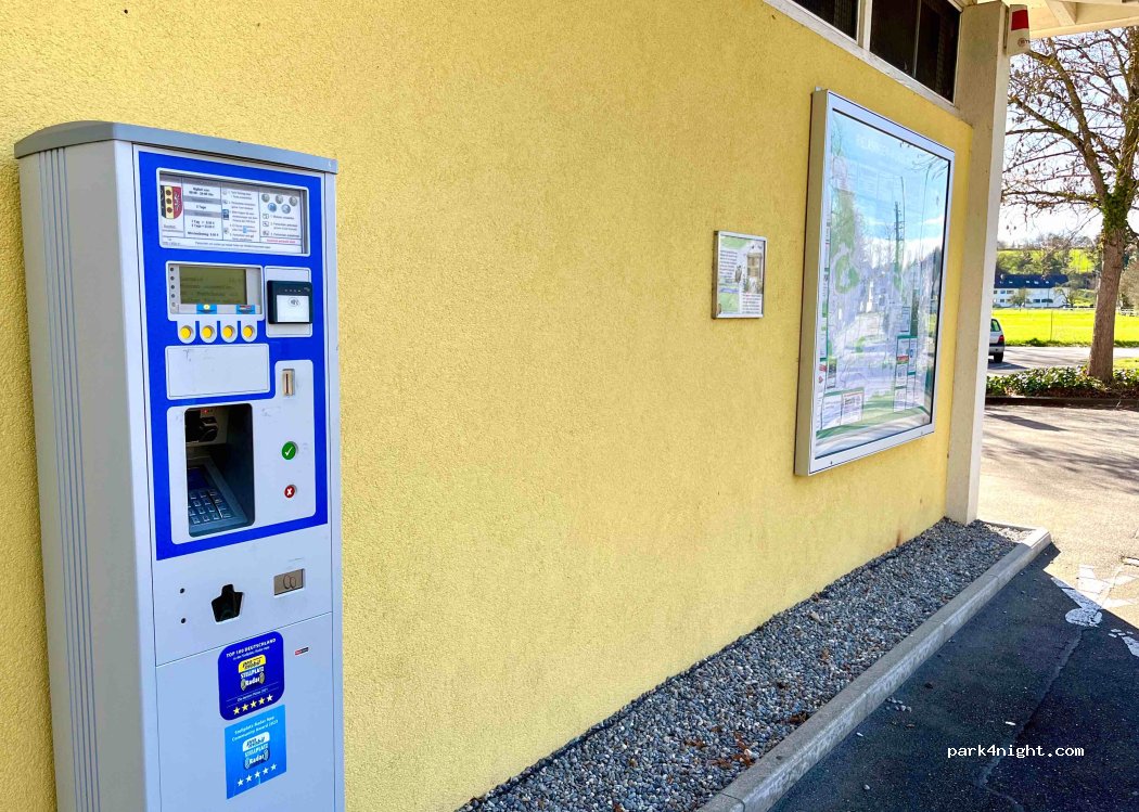Wohnmobilstellplätze beim Naturbad Aachtal — foto 4