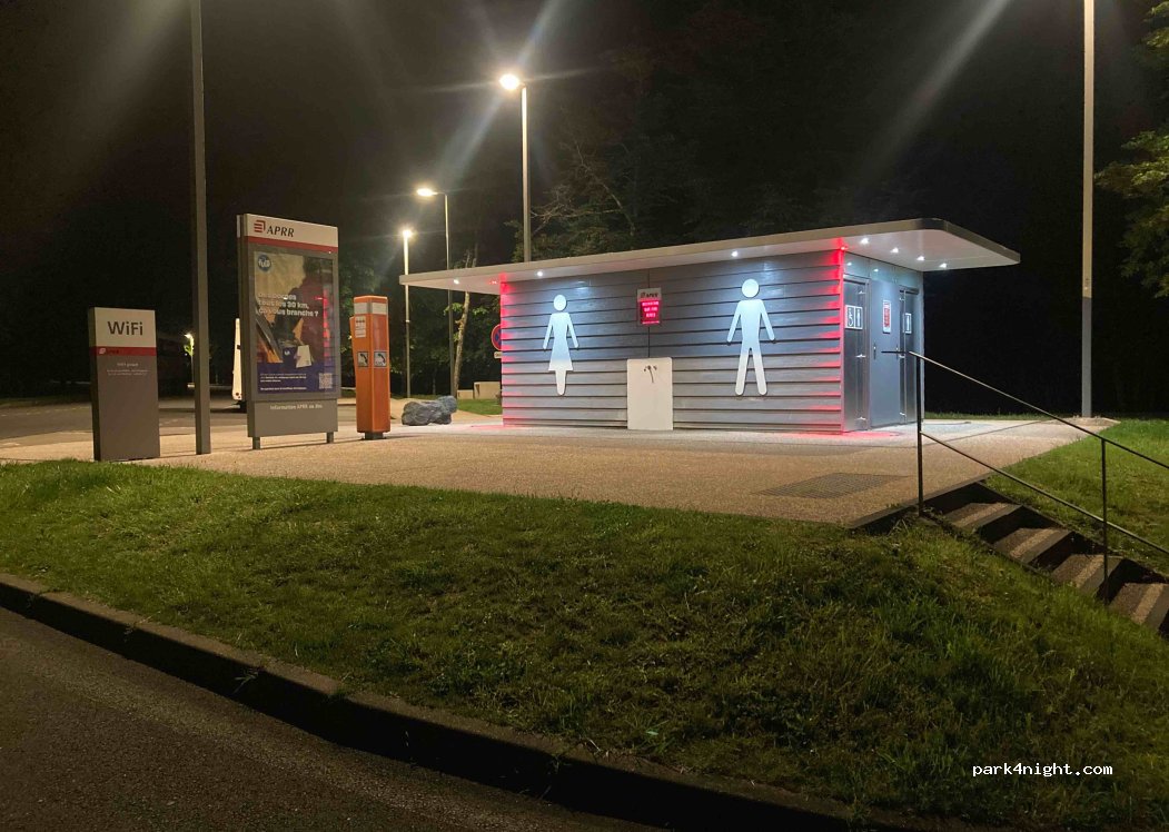 (54170) Colombey-les-Belles - Autoroute de Lorraine-Bourgogne — foto 2