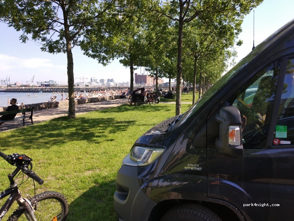 (2100) København - 33 Strandpromenaden — foto