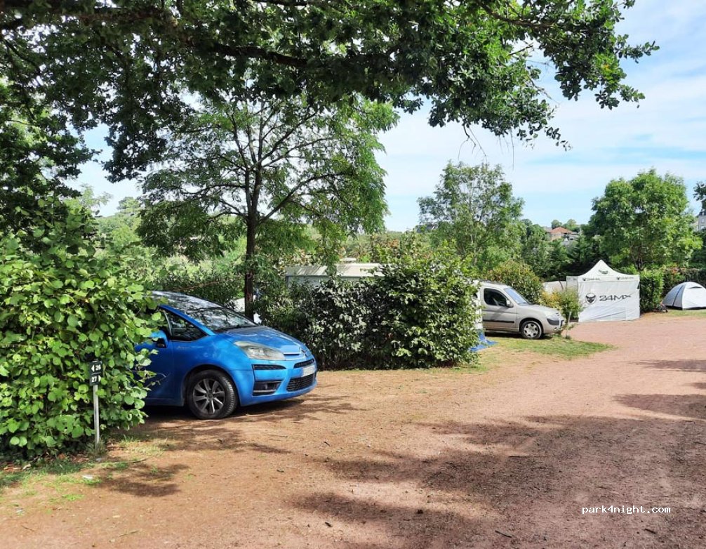 Camping 3* Au Lac d'Hautibus — foto
