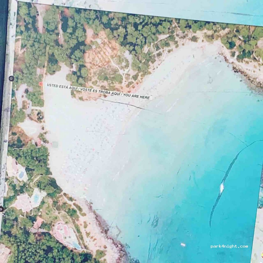 Aparcament Platja Cala Llenya — foto 2