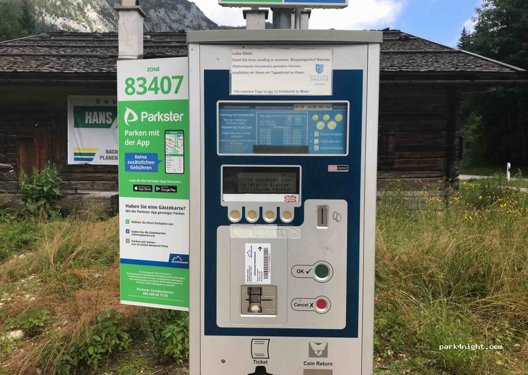 (83486) Ramsau bei Berchtesgaden - 151 Alpenstraße — foto
