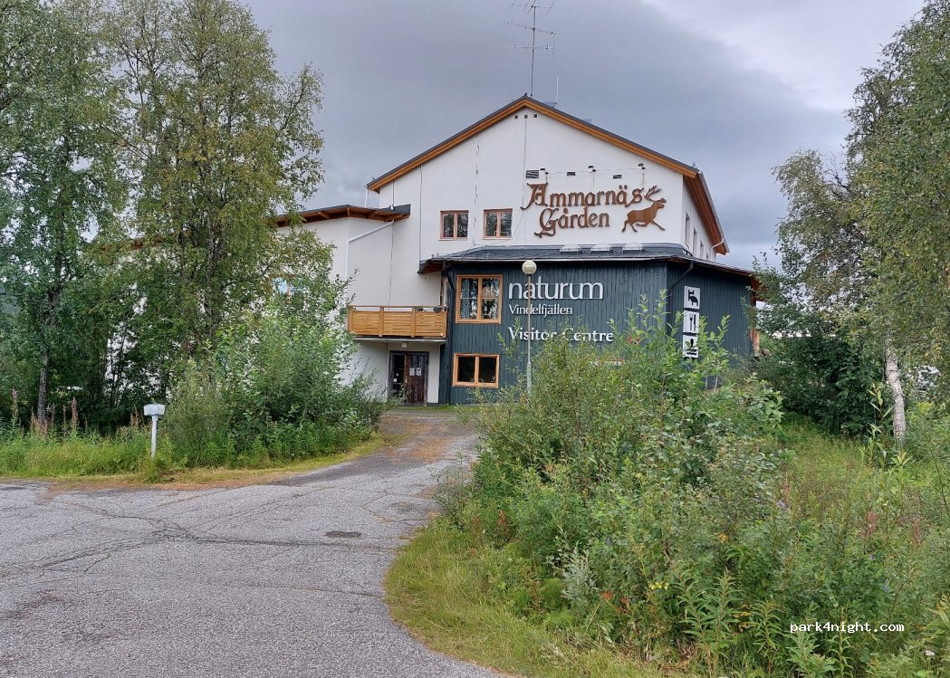 Ammarnäsgården fjällhotell och vandrarhem — foto