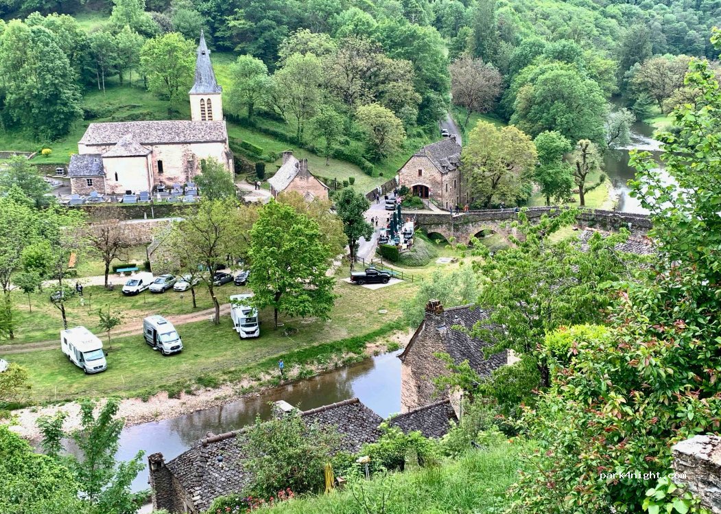 Camping municipal de Belcastel — foto 2