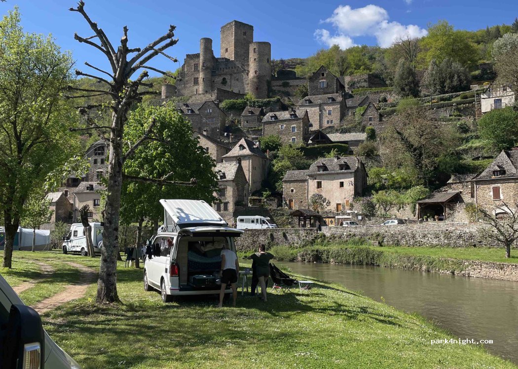 Camping municipal de Belcastel — foto 4
