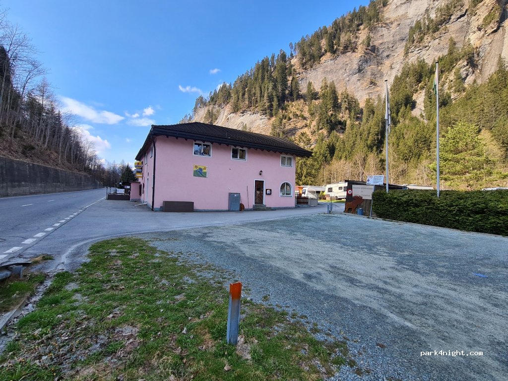 Camping Restaurant Paradiso Rania — foto