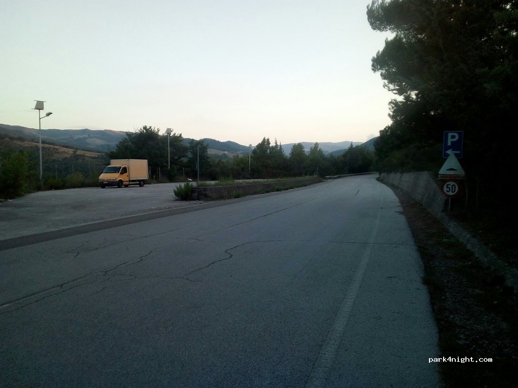 (85018) Trivigno - Strada Provinciale della Camastra — foto