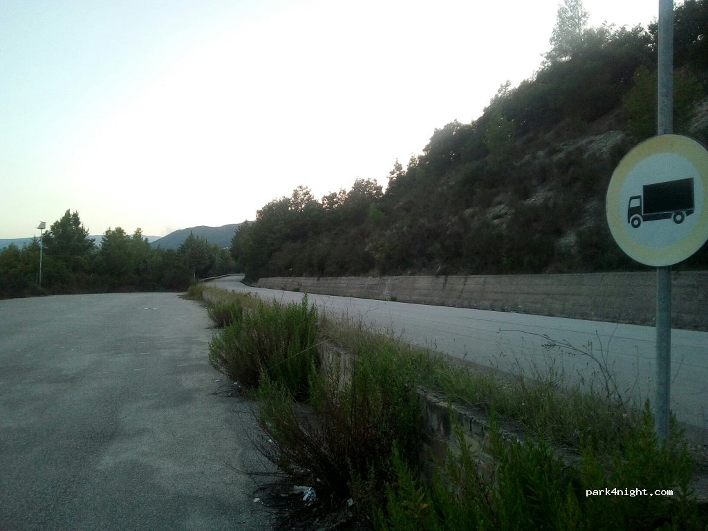 (85018) Trivigno - Strada Provinciale della Camastra — foto 2