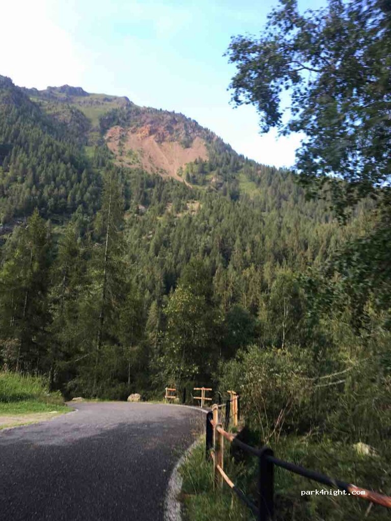 (25050) Paisco Loveno - Strada Provinciale 294 della Val di Scalve — foto