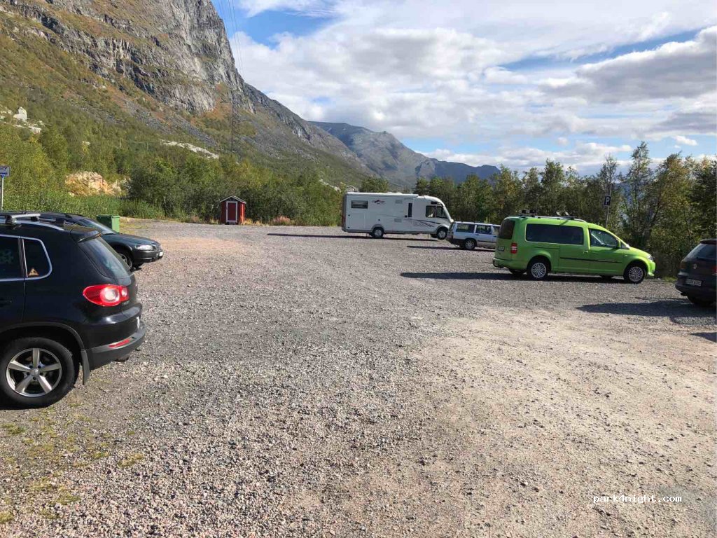 (982 99) Gällivare - Kungsleden — foto