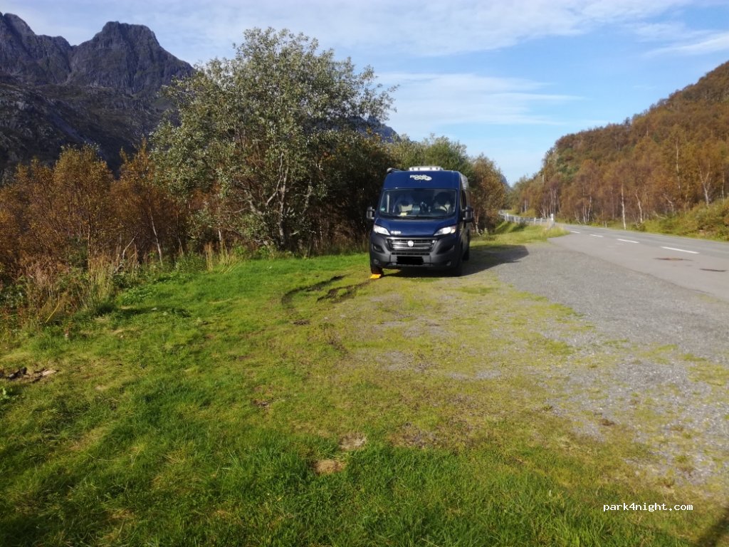 (8325) Tengelfjord - 1 Sekundær Fylkesveg 868 — foto