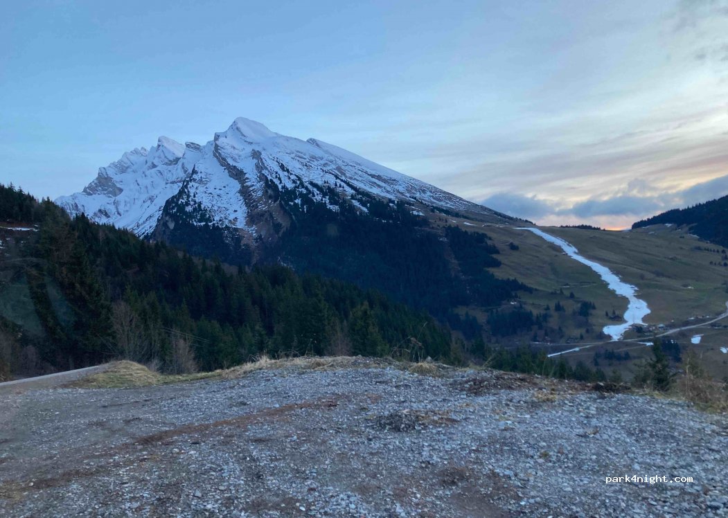 (74220) La Clusaz - 3115 Route du Crêt du Merle — foto