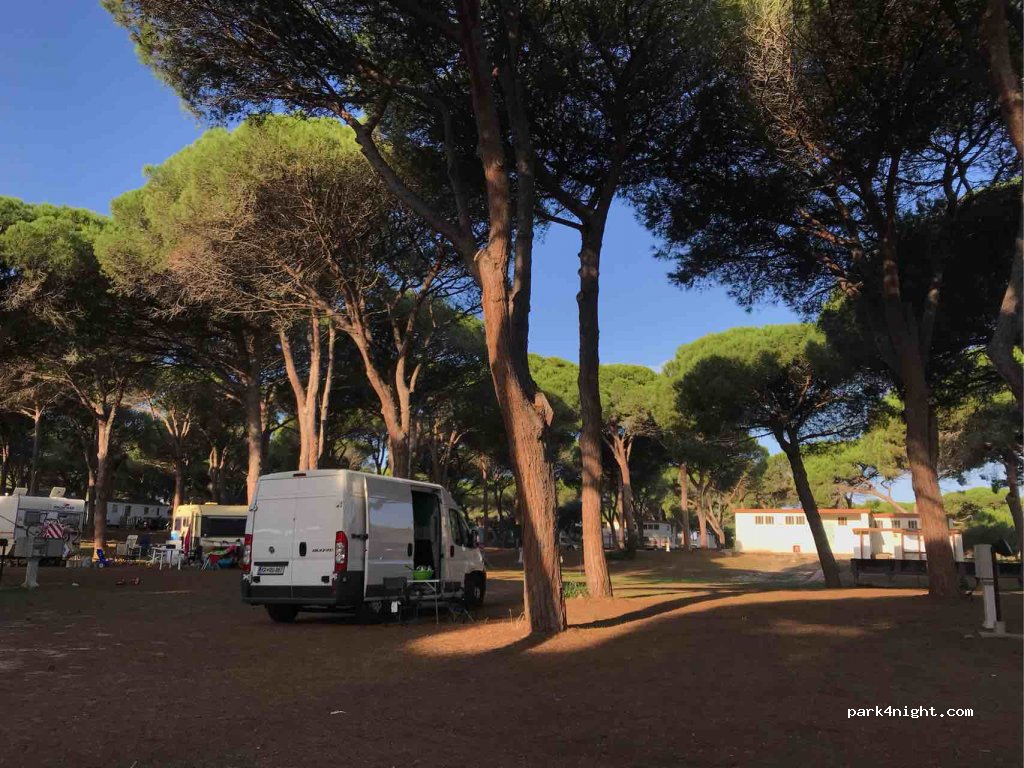 S'Ena Arrubia Camping — foto