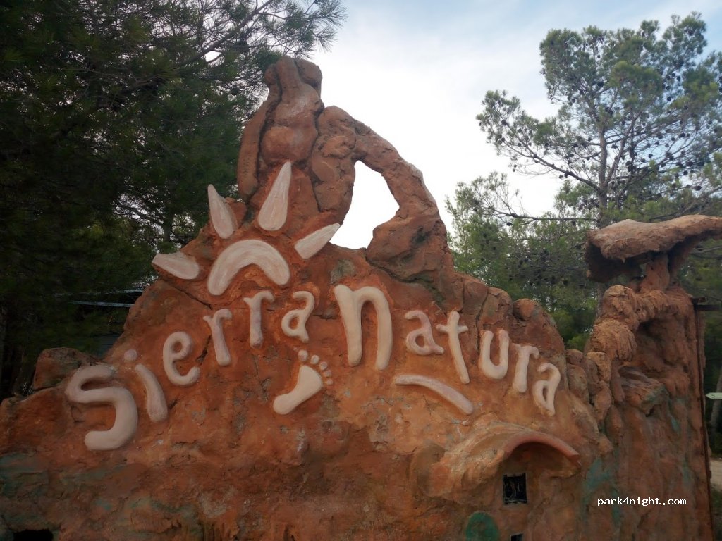 Naturist Camping Sierra Natura Enguera — foto