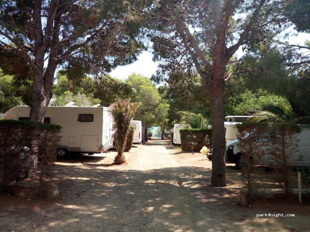 Camping El Templo del Sol — foto