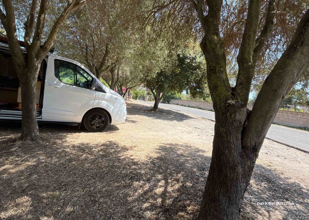 (08010) Magomadas - Strada Comunale Magomadas - Turas — foto 3