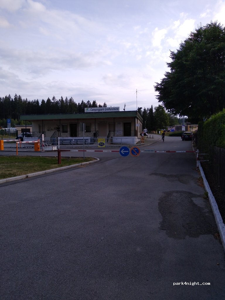 Jugendzeltplatz — foto