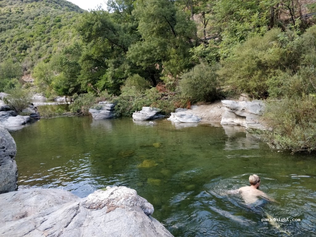 Camping à la ferme Mas Carriere — foto