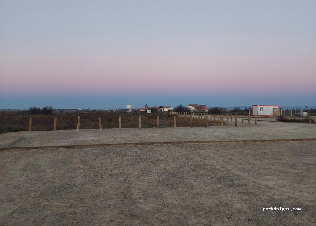 Parking Serignan Plage — foto 2