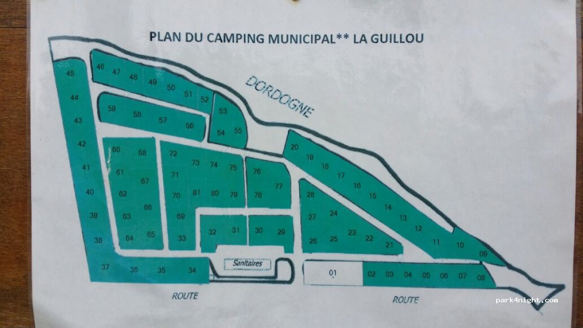Camping Moulin de La Guilloude à Lalinde — foto