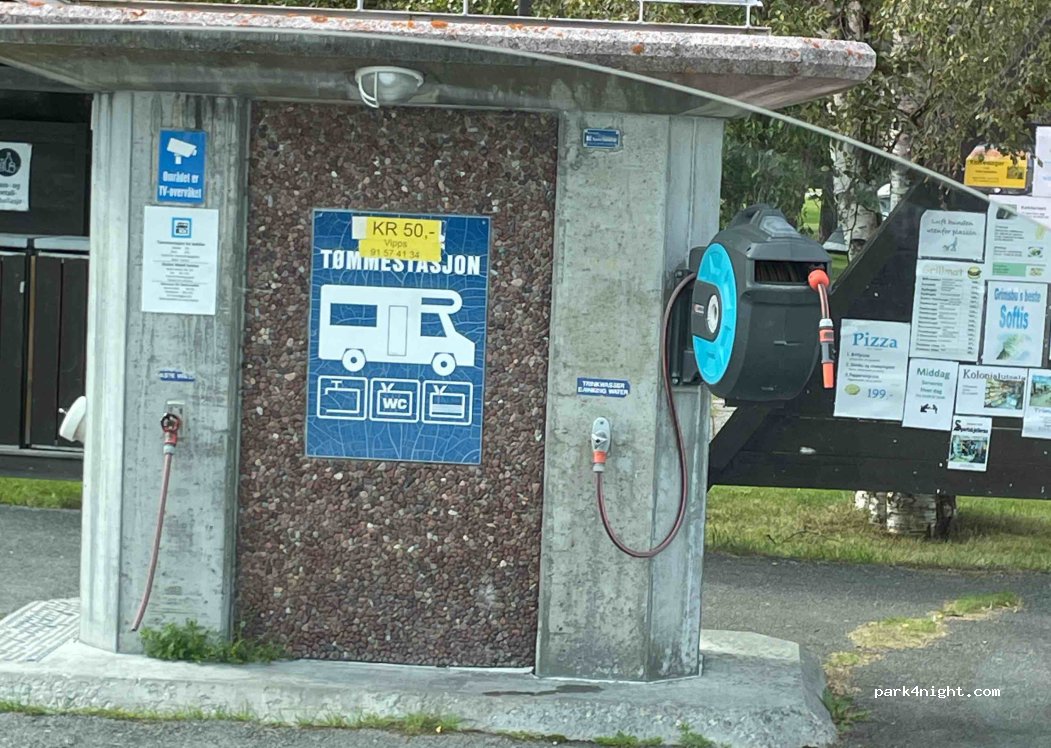 Grimsbu Turistsenter Motell og Camp **** — foto