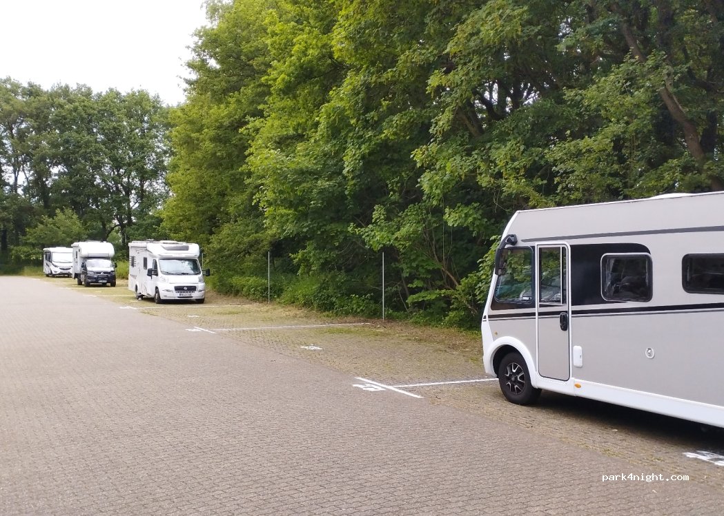 Wohnmobilstellplatz am Inselbad Bahia in Bocholt — foto 4
