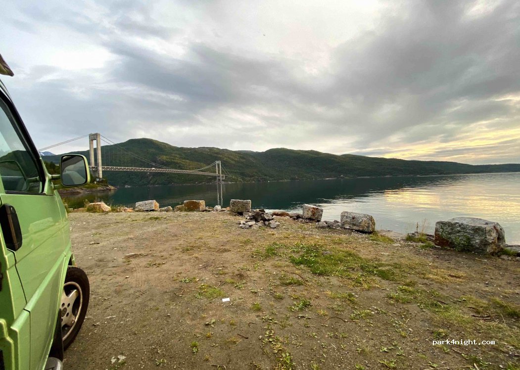 (8520) Ankenesstrand - 36 Grindjord — foto