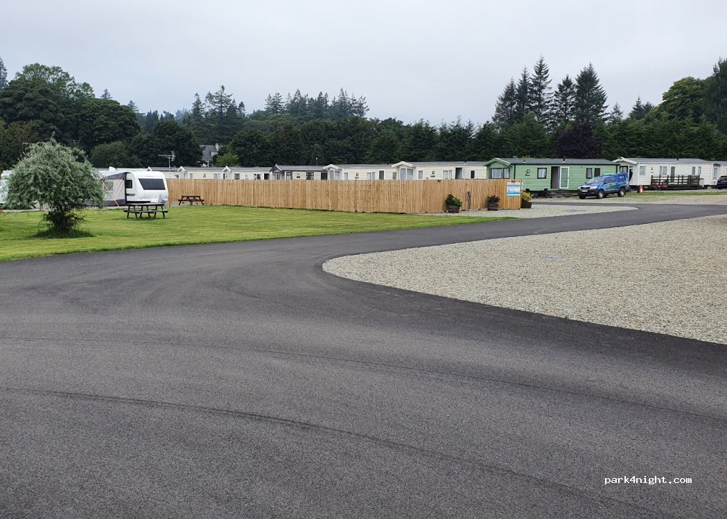Lochgilphead Caravan Park — foto