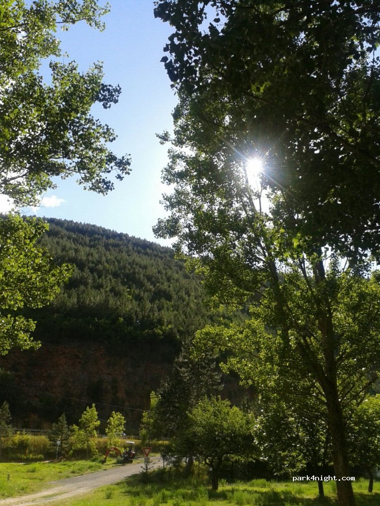 camping le rocher de molde — foto