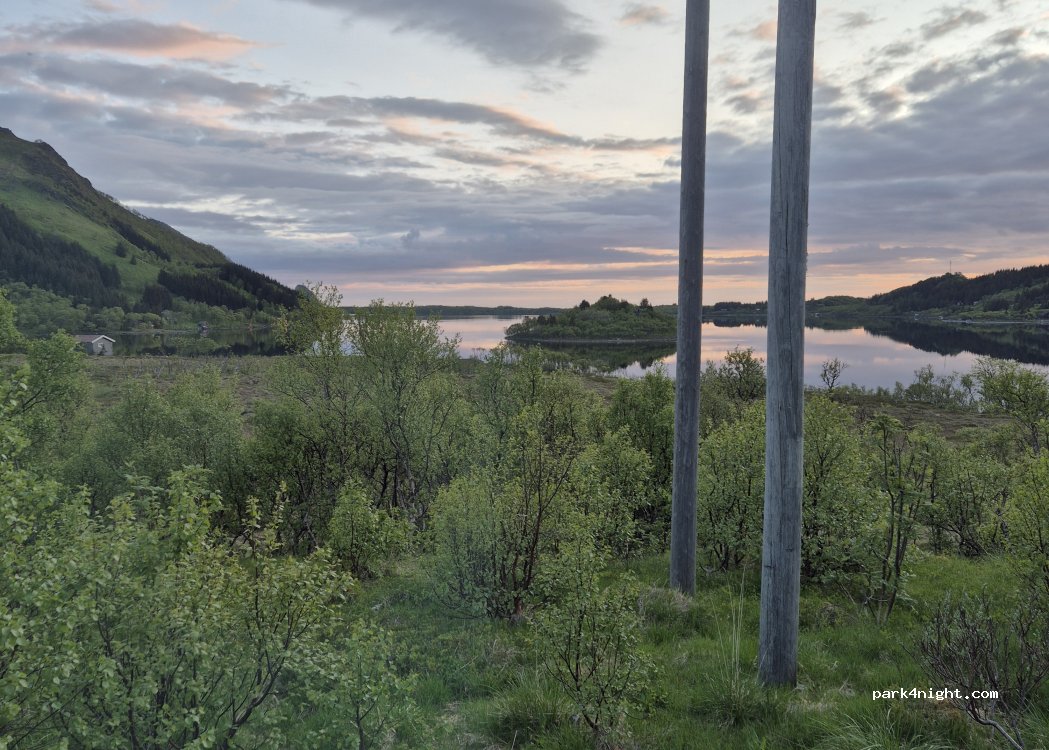 (8481) Bleik - 6 Sekundær Fylkesveg 976 — foto 5