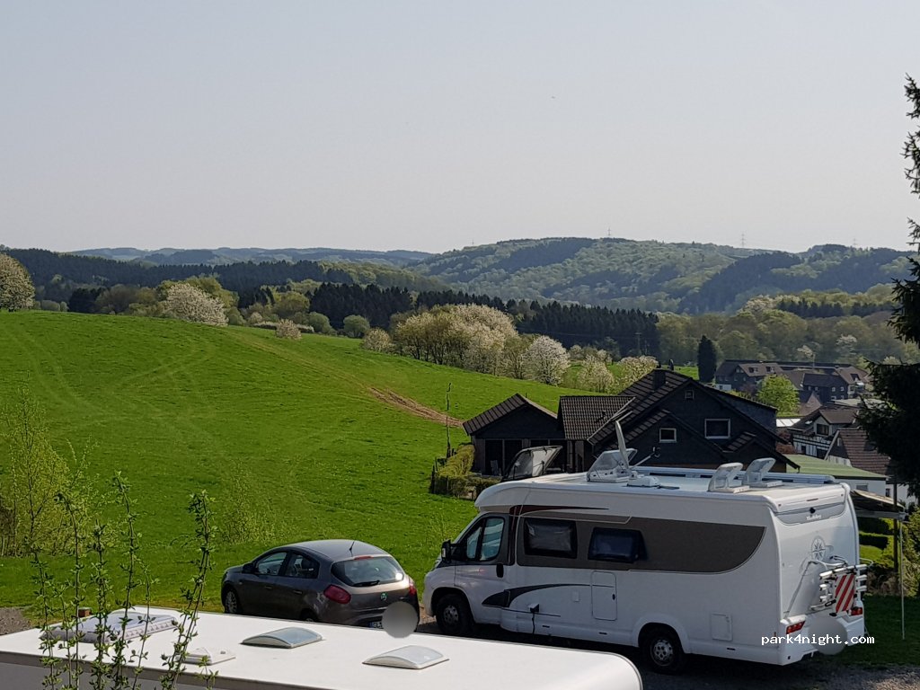 Campingpark im Bergischen Land — foto