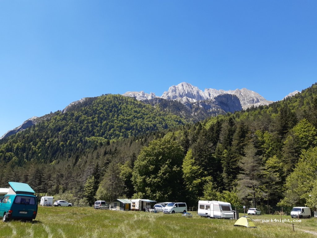Camping Selva de Oza — foto