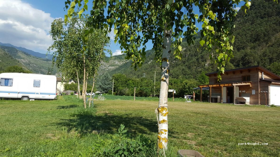 Camping Le Pra Réound — foto