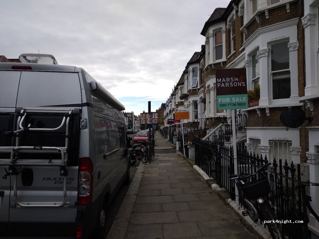 (SW6) London - 32 Mirabel Road — foto 3