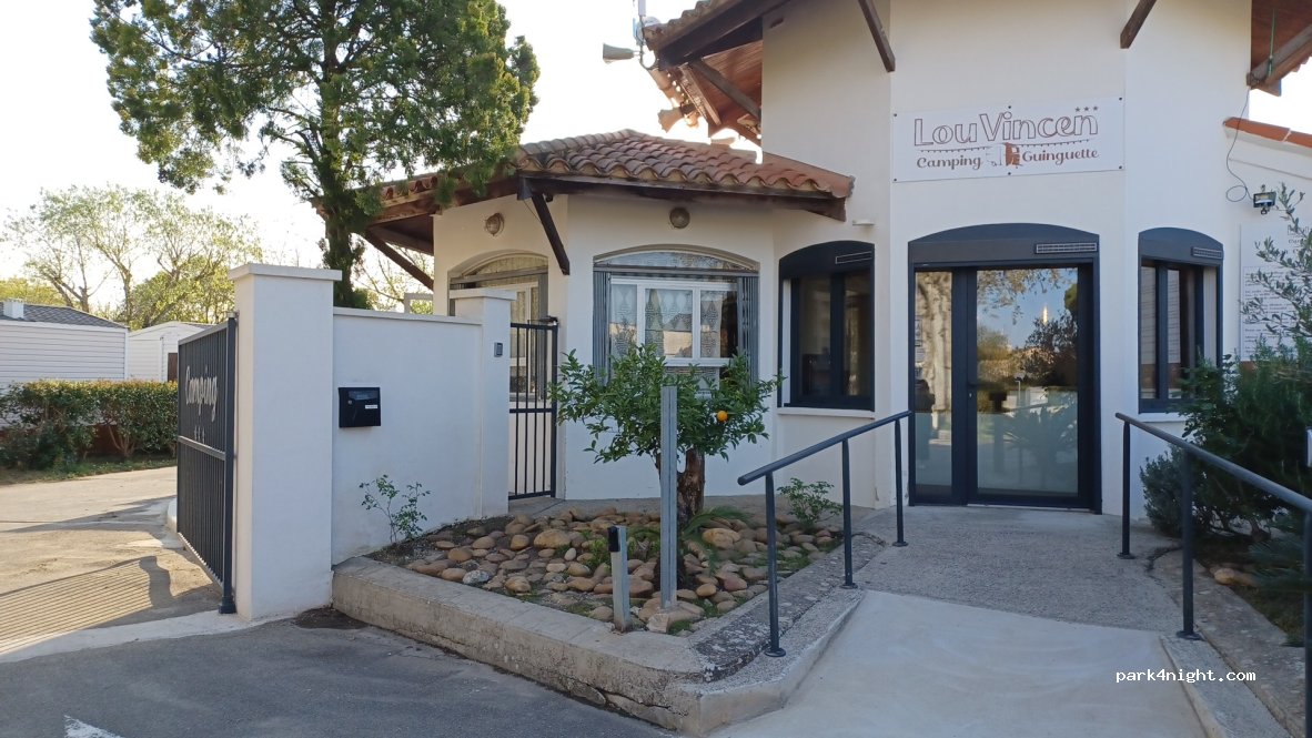 Camping Lou Vincen — foto