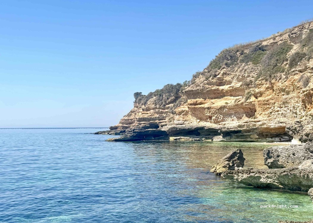 Area sosta camper e Parcheggio Mare Azzurro — foto 5