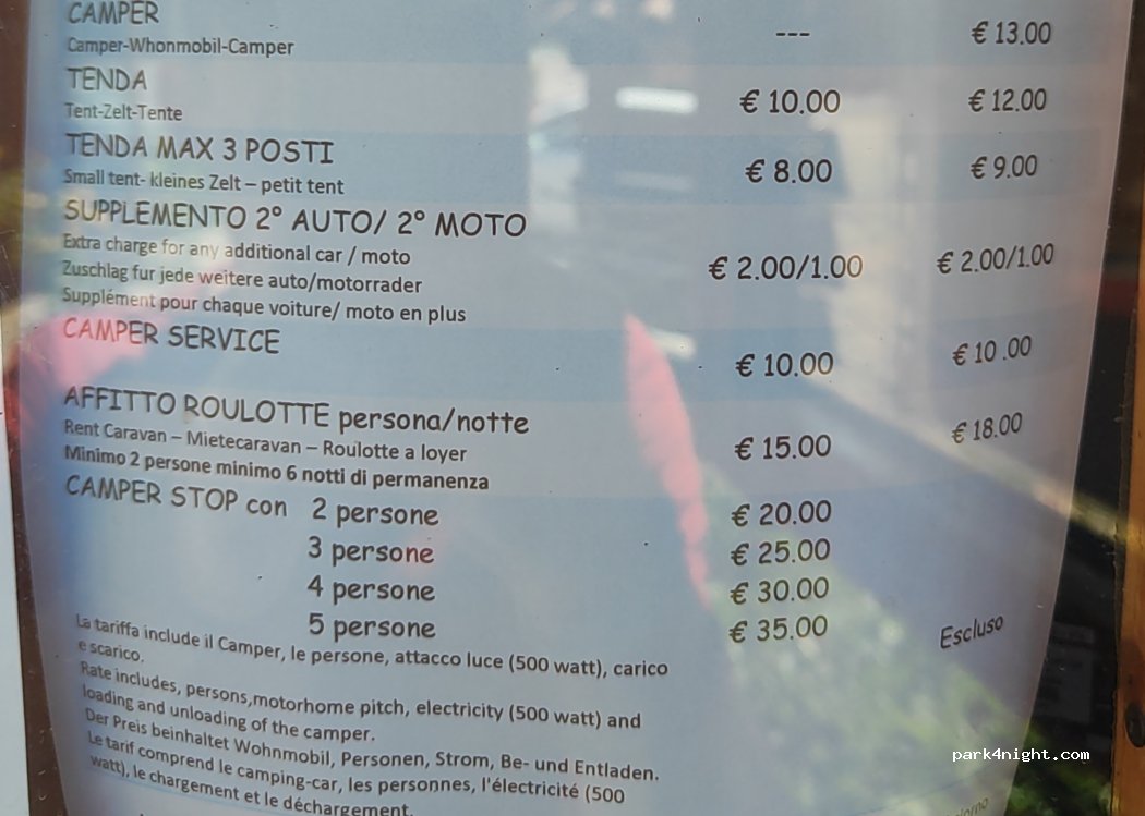 Camping Le Foci — foto 5