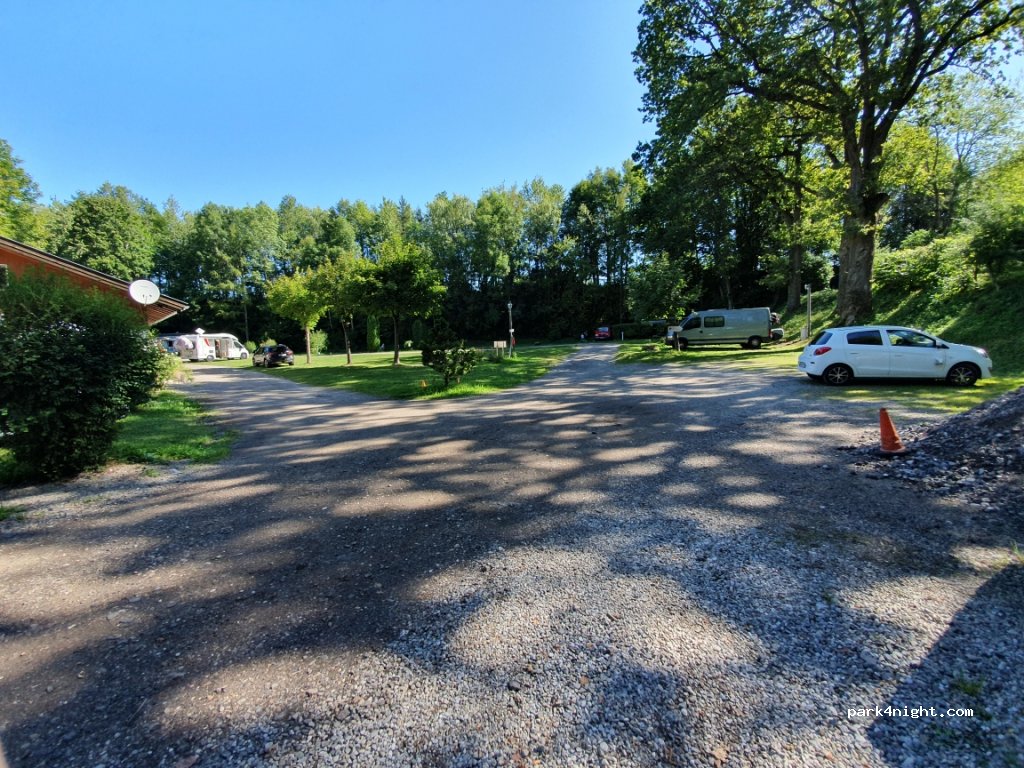 Transit-Camping Seehamer See — foto