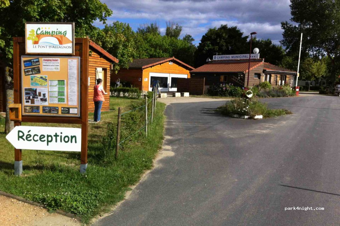 Camping Le Pont D'Allagnon — foto