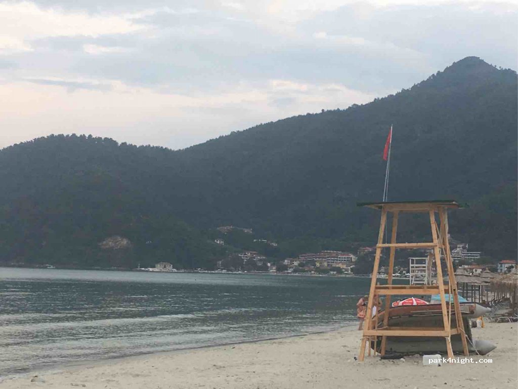(640 04) Thasos - Unnamed Road — foto