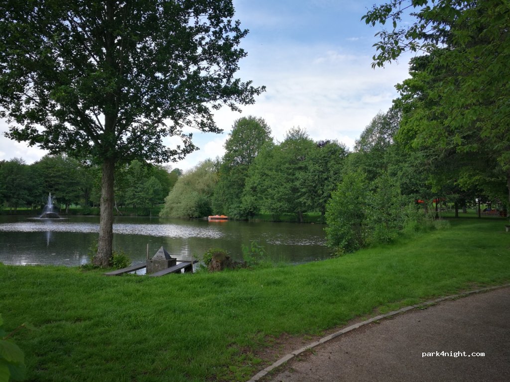 Wohnmobilstellplatz Burghaun — foto 2