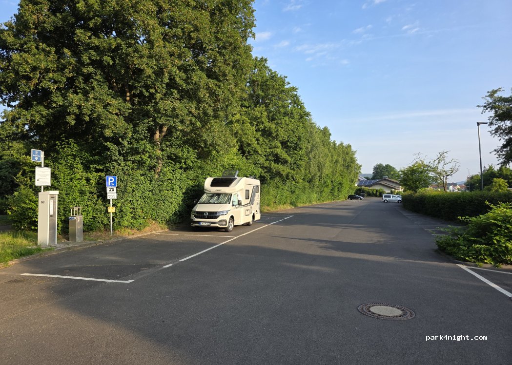 Wohnmobilstellplatz Burghaun — foto 5